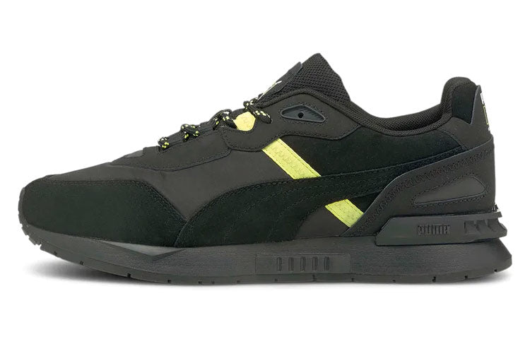 PUMA Helly Hansen x Mirage Tech 'Black Neon' 382037-01