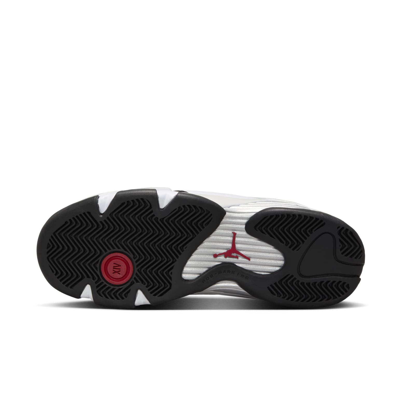(GS) Air Jordan 14 Retro 'Black Toe' 487524-160