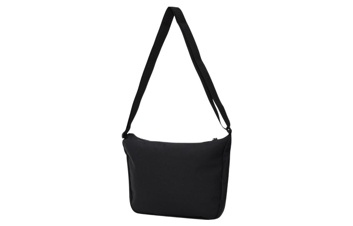 PUMA Originals Urban Mini Messenger Shoulder Bag 'Black Gold' 078817-01