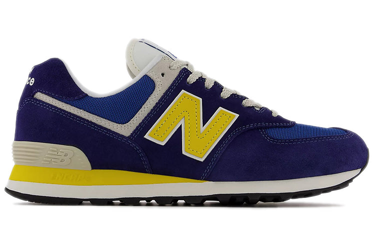 New Balance 574 'Navy Yellow' ML574OR2