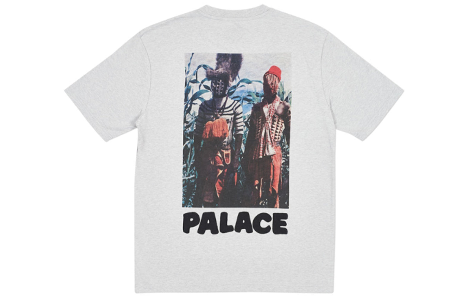 PALACE Stoggie T-Shirt Grey Marl P18FW050