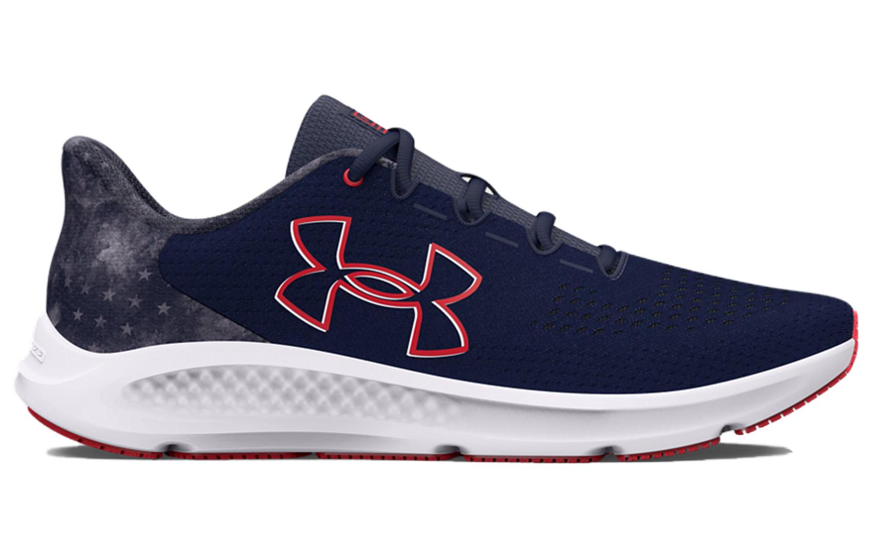 Under Armour Charged Pursuit 3 'Big Logo - Freedom' 3027432-400