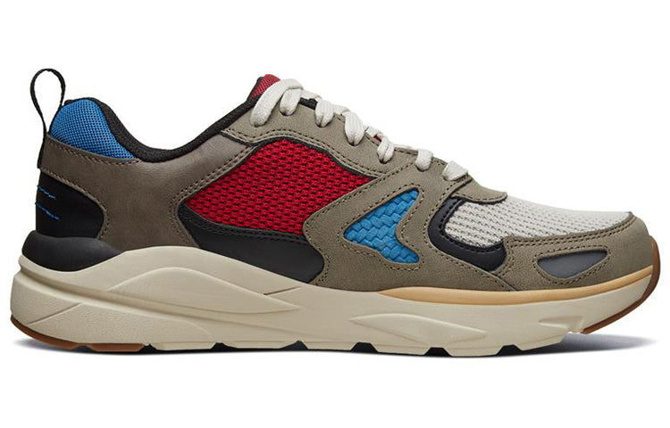 Skechers Verrado 'Brown Black Red' 66020-BRBK