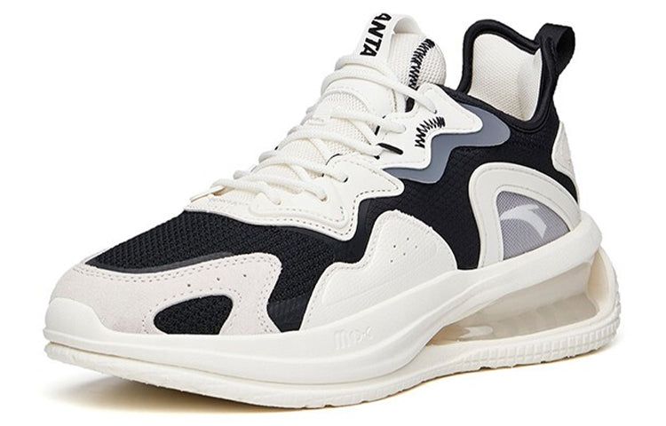 ANTA Running Series Sneakers 'White Black Grey' 112138812-2