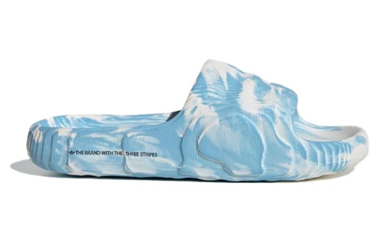 adidas Adilette 22 Slides 'Clear Blue White' ID7807