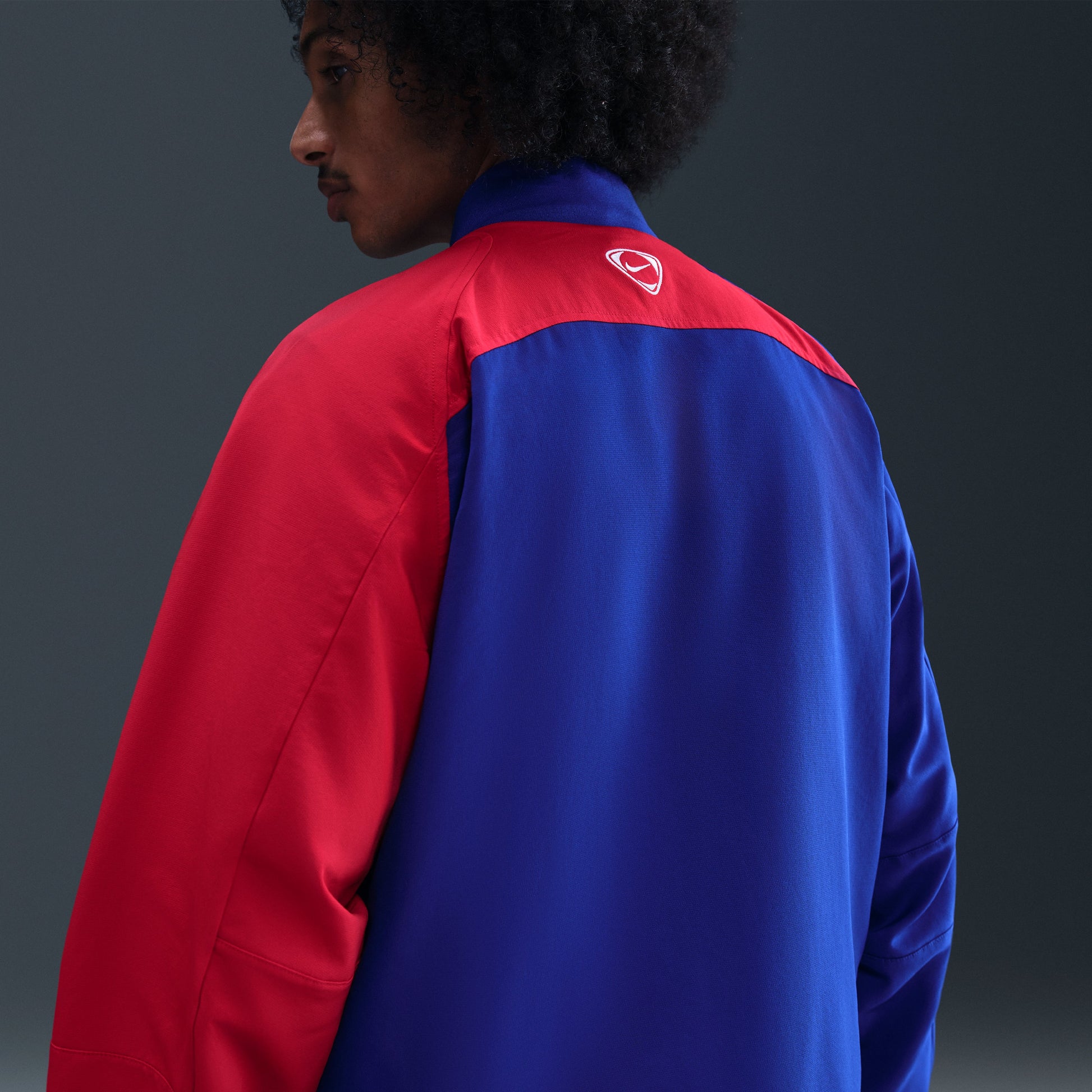 Nike PSG 2004 Total 90 Reissue Track Jacket 'Old Royal University Red' IH1872-417