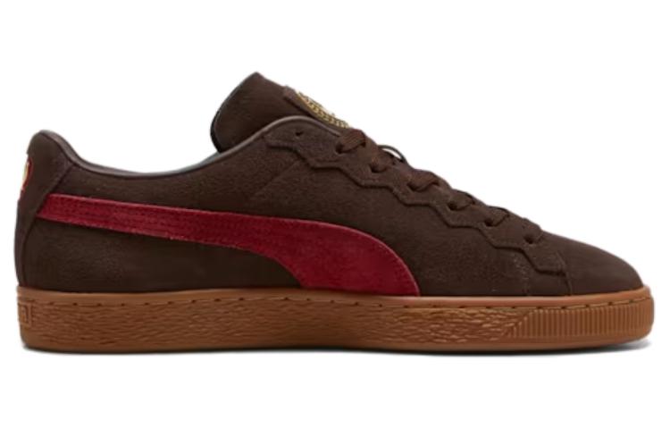 PUMA Suede x Staple 'Gidra - Dark Chocolate' 393543-01