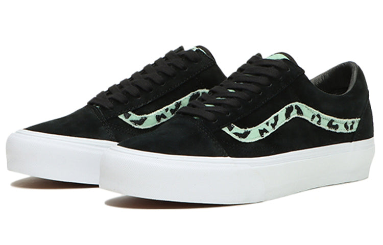 Vans Old Skool VLT LX 'Velvet Animal - Mint Leopard' VN0A4BVFA5Q