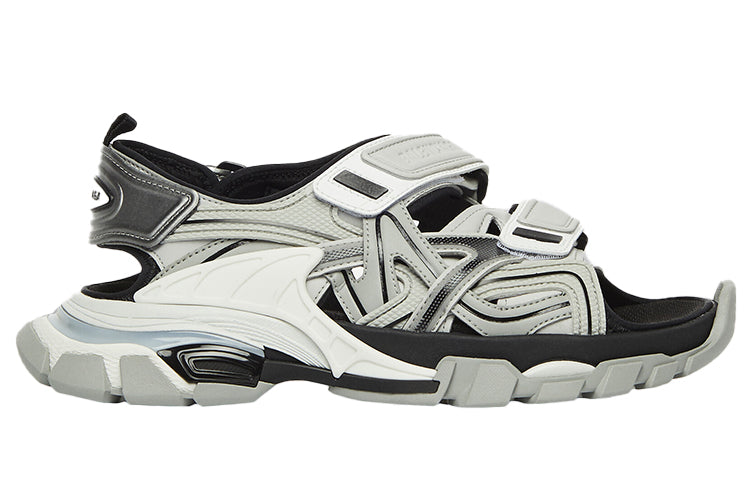 (WMNS) Balenciaga Track Sandals Grey/Black 617543W3AR11213