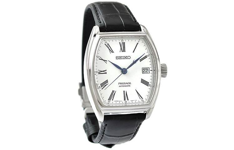 Men's SEIKO Series Mechanical Watch White SPB049J1