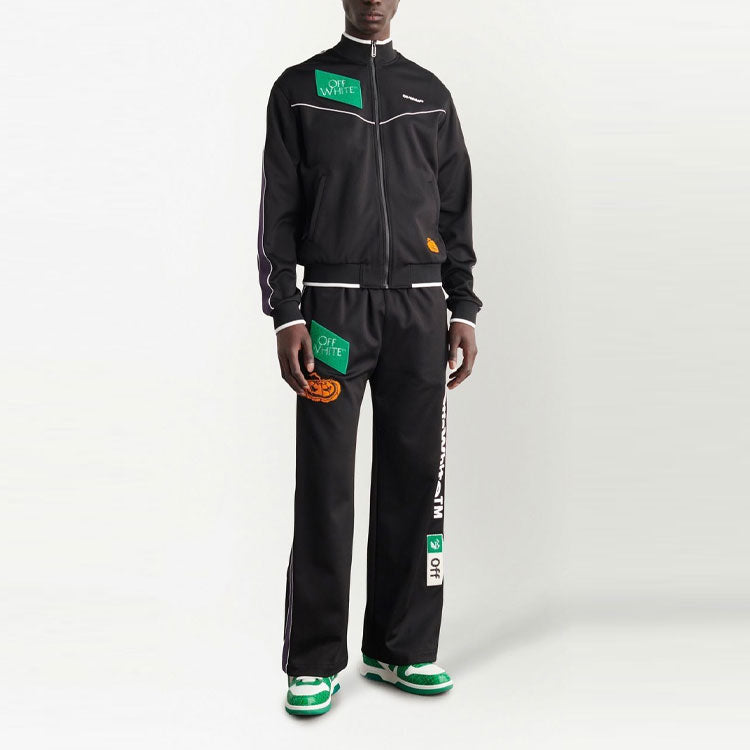 Off-White FW22 Logo OMBD043F22FAB0011001