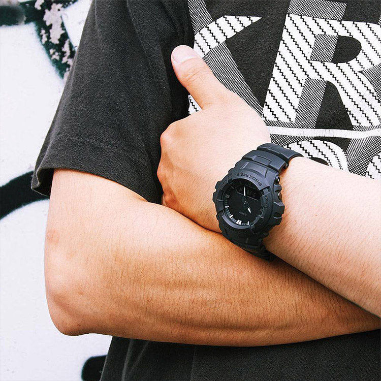 CASIO G-Shock Analog-Digital 'Black' G-100BB-1A