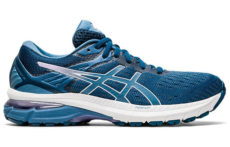 (WMNS) ASICS GT-2000 9 Wide 'Mako Blue' 1012A861-400