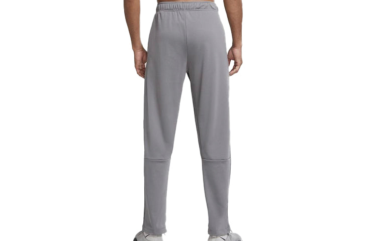 Nike Dri-FIT Fleece Training Sports Long Pants Gray CU4950-084