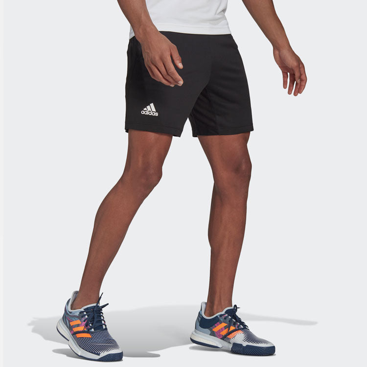 adidas HRDY Short Tennis Sports Shorts Black GH7646
