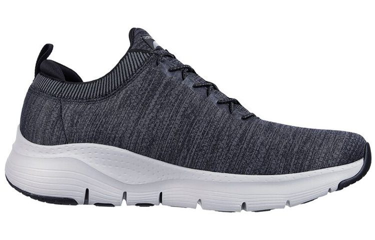Skechers Arch Fit - Waveport 'Black Grey' 232301-BKGY