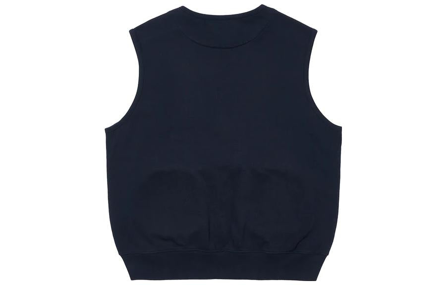 Palace London Sweat Gilet 'Navy' P22CS210