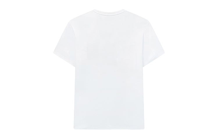 Men's FILA Short Sleeve White T-Shirt F11M028144F-WT
