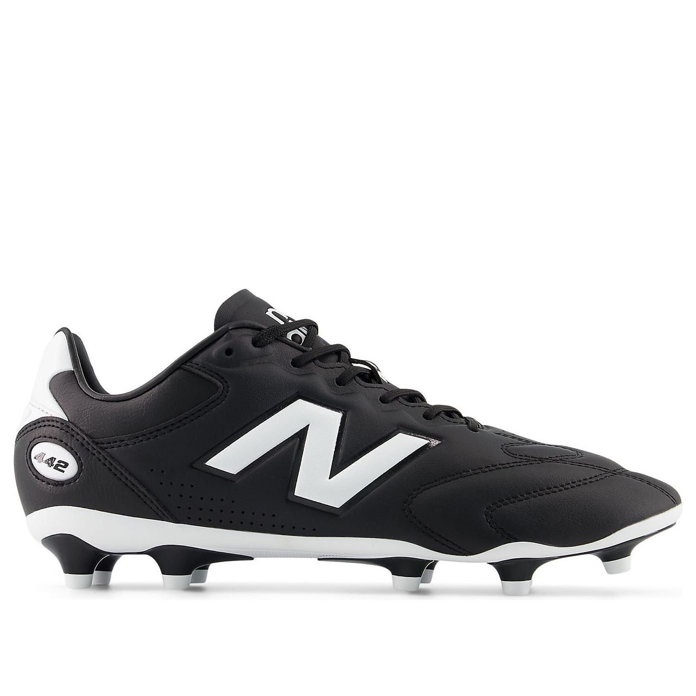 New Balance 442 Pro FG V3 'Black White Fire Cracker' U42F6XH