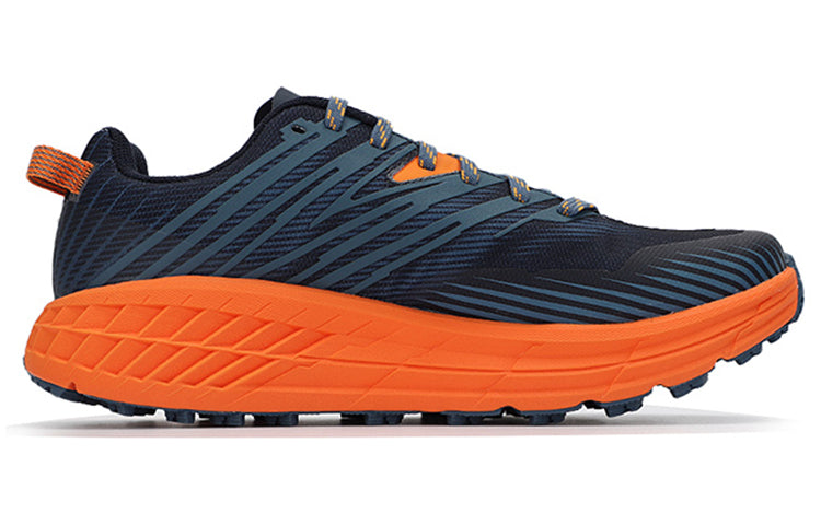 HOKA ONE ONE Speedgoat 4 'Real Teal Persimmon Orange' 1106528-RTPO