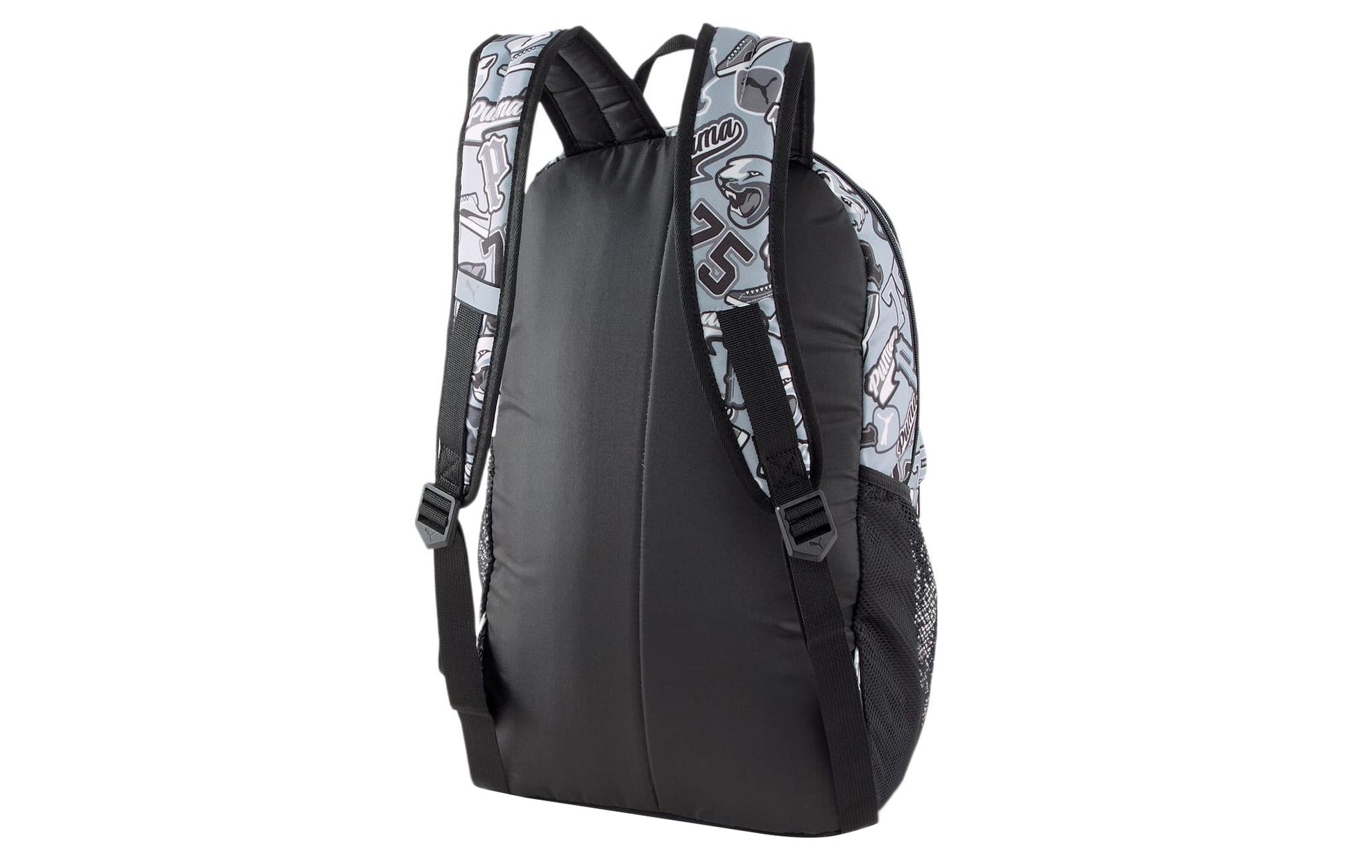 PUMA Academy Backpack 'Black Teal White' 079133-10