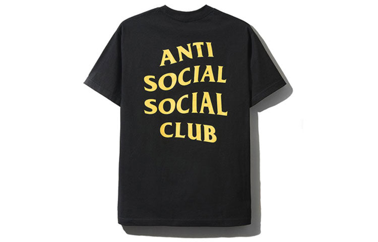 ASSC Casual Short Sleeve Unisex Black ASST343