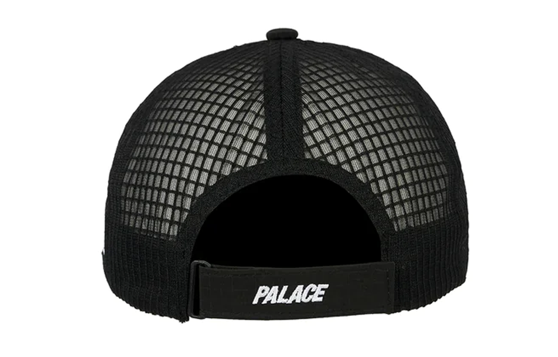 Palace Paltech Trucker Cap 'Black' P24H102