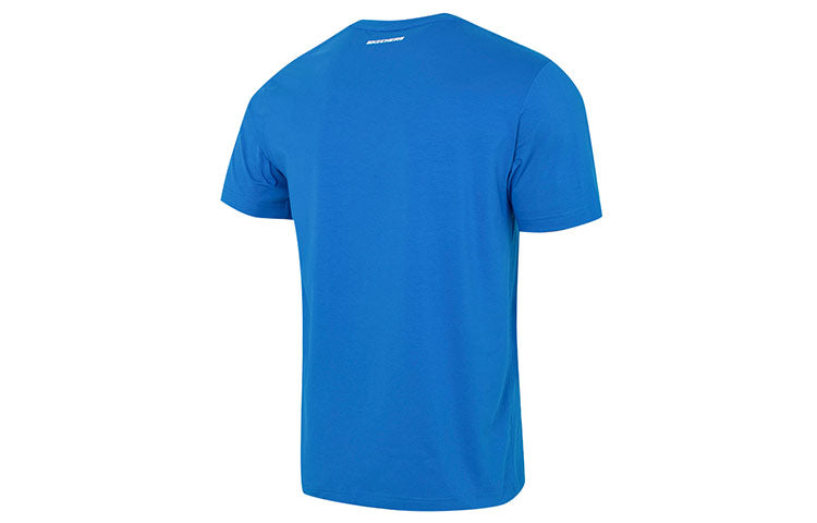 Skechers Graphic Tee 'Blue White' L223M019-000M