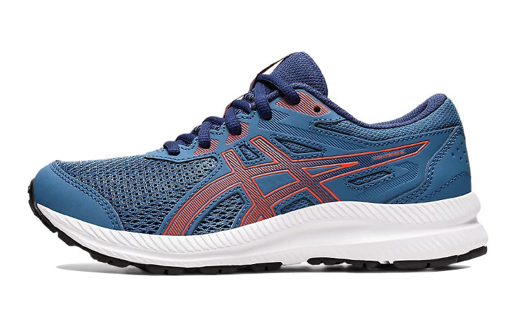 (GS) ASICS Gel-Contend 8 'Azure Cherry Tomato' 1014A259-401