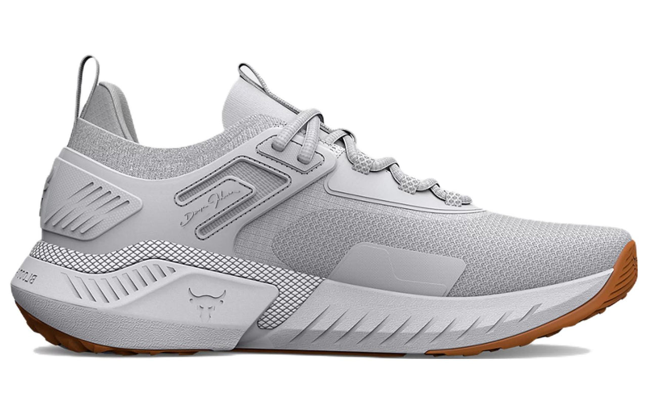Under Armour Project Rock 5 'White Gum' 3025435-102