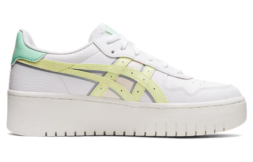 (WMNS) ASICS Japan S PF 'White Huddle Yellow' 1202A360-109