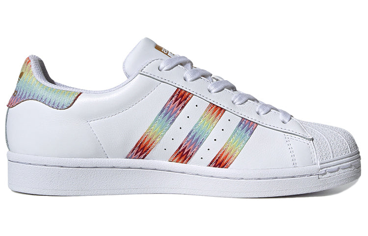 (WMNS) adidas originals Superstar 'White' FX3923