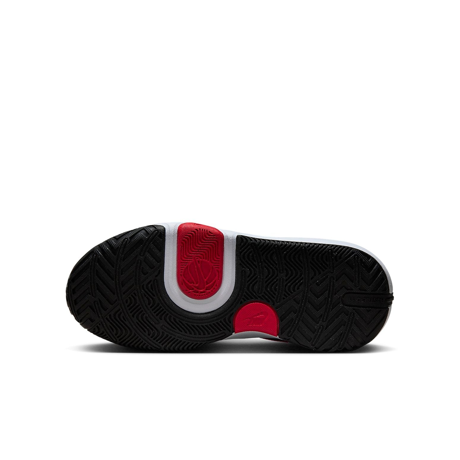 (GS) Nike Team Hustle D 11 'University Red Black' DV8996-602