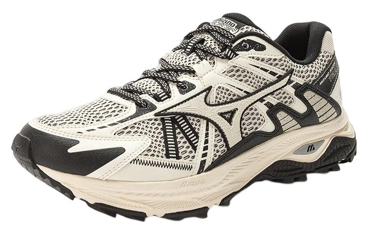 Mizuno Racer Trail 'Cream Black White' D1GH223801