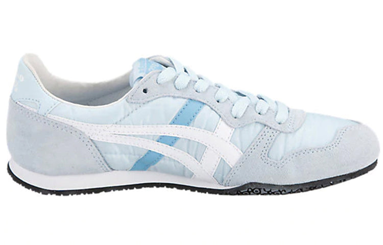 (WMNS) Onitsuka Tiger Serrano Slip-On Shoes 'Sky Blue White' 1182A077-400