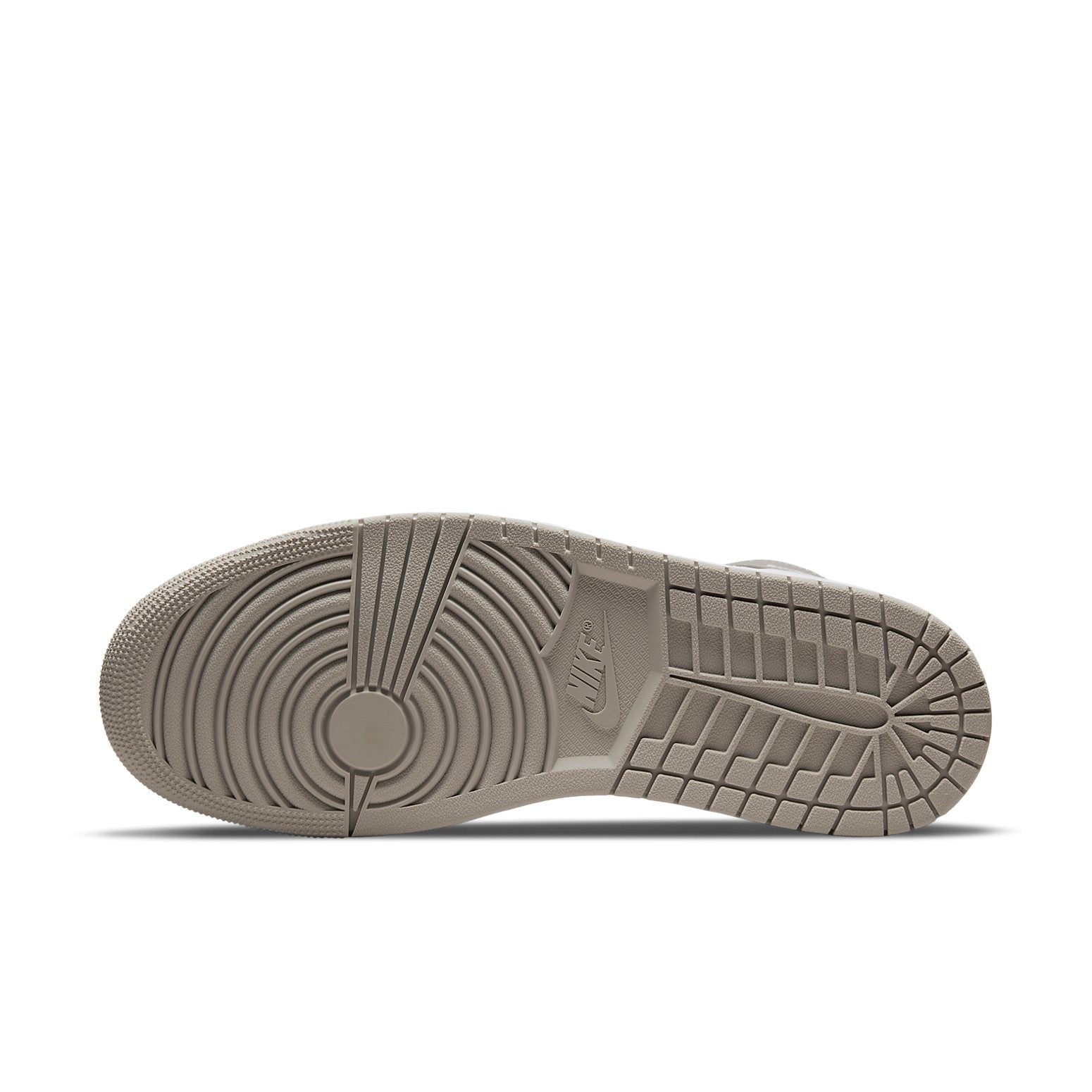Air Jordan 1 Mid 'College Grey Linen' 554724-082