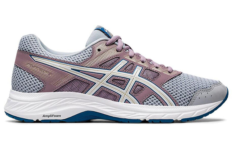 (WMNS) ASICS Gel-Contend 5 'Grey White' 1012A747-020