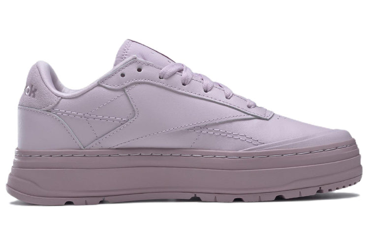 (WMNS) Reebok Club C Double Geo 'Shell Purple' GY1378