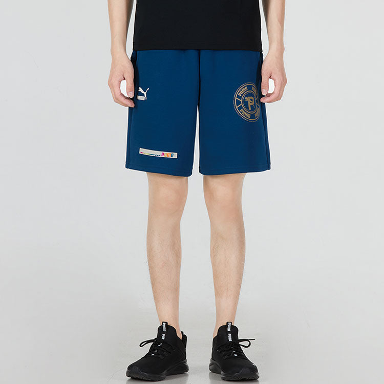 PUMA Mix Badge Short 'Navy' 537041-45