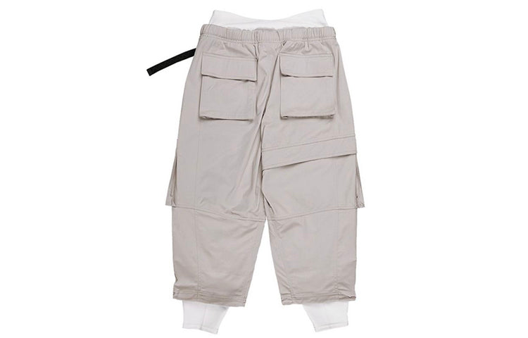 (WMNS) Nike Acg Multiple Pockets Cargo Mountain White Pants 'Moon Particle Summit White' BQ7302-286