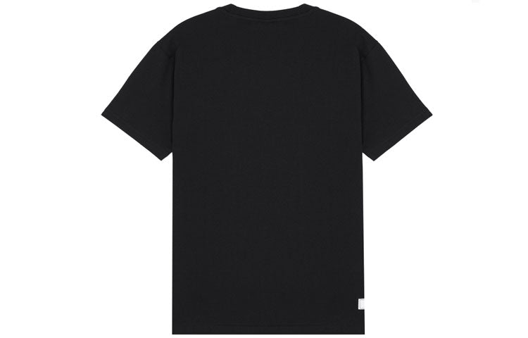 New Balance Men's New Balance Funny Printing Sports Round Neck Short Sleeve Black MT13591-BK
