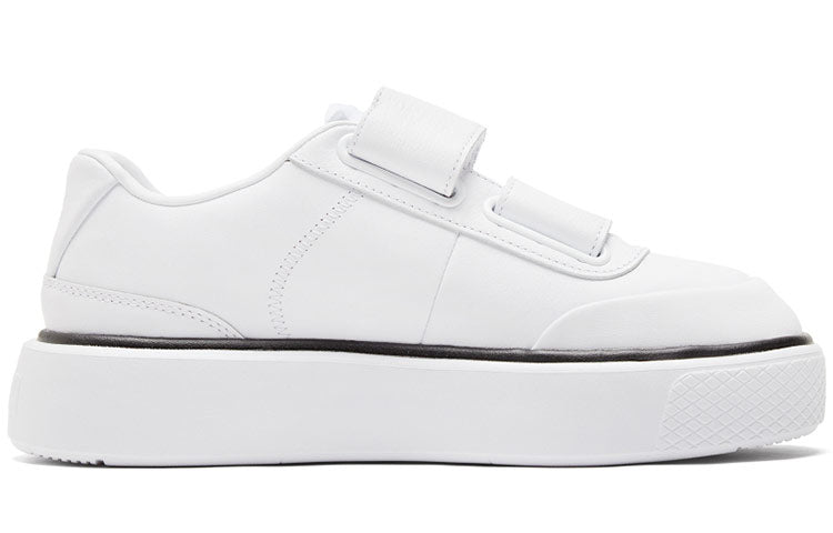 (WMNS) PUMA Oslo Maja Infuse Casual Board Shoes Black/White 375406-02