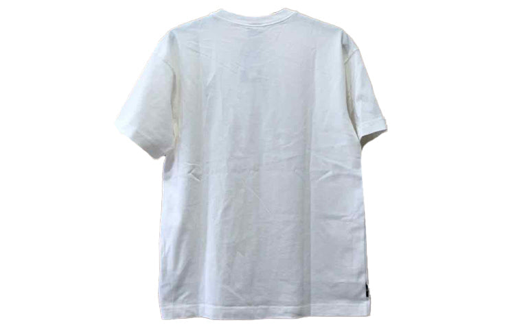 Air Jordan Legacy AJ13 Round Neck Short Sleeve White CW0827-100
