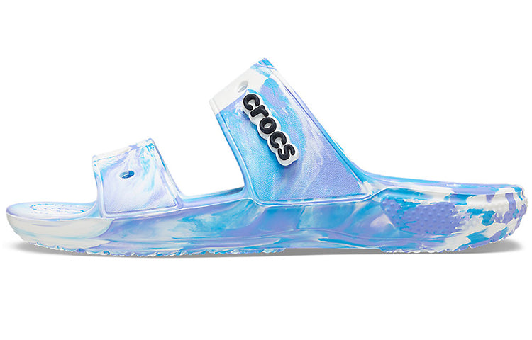 Crocs Classic Clog Marble Beach 'White Blue' 207701-1FK