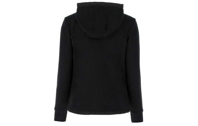 Moncler Cotton Blending Down Feather Jacket Female Black 8G50300V8053999
