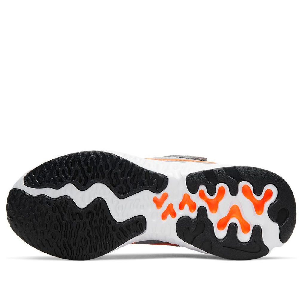 (PS) Nike Renew Run Grey/Orange CT1436-070