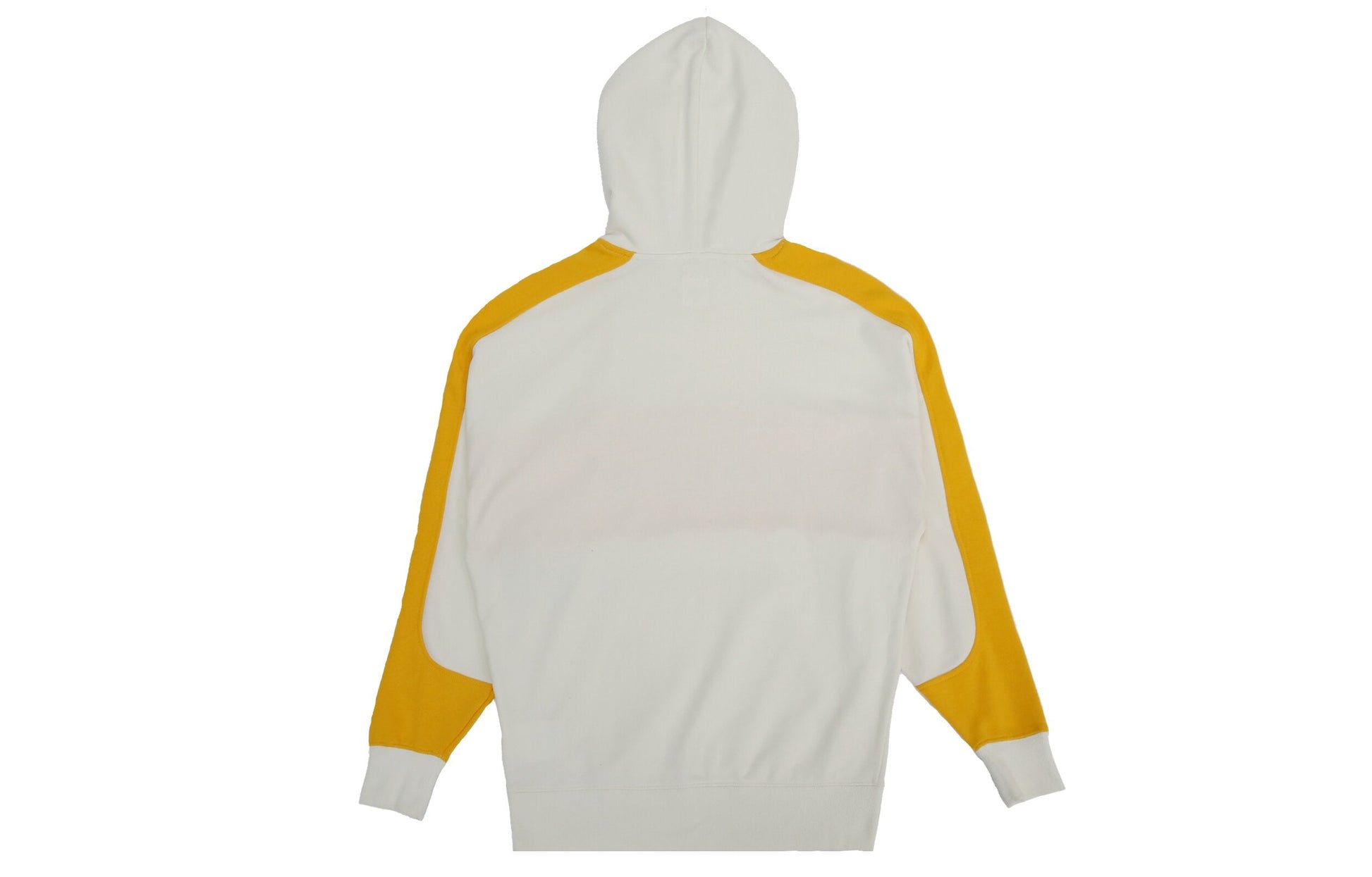 (WMNS) Vans Colorblock Pullover Hoodie 'White Yellow' VN0A4RBL85W