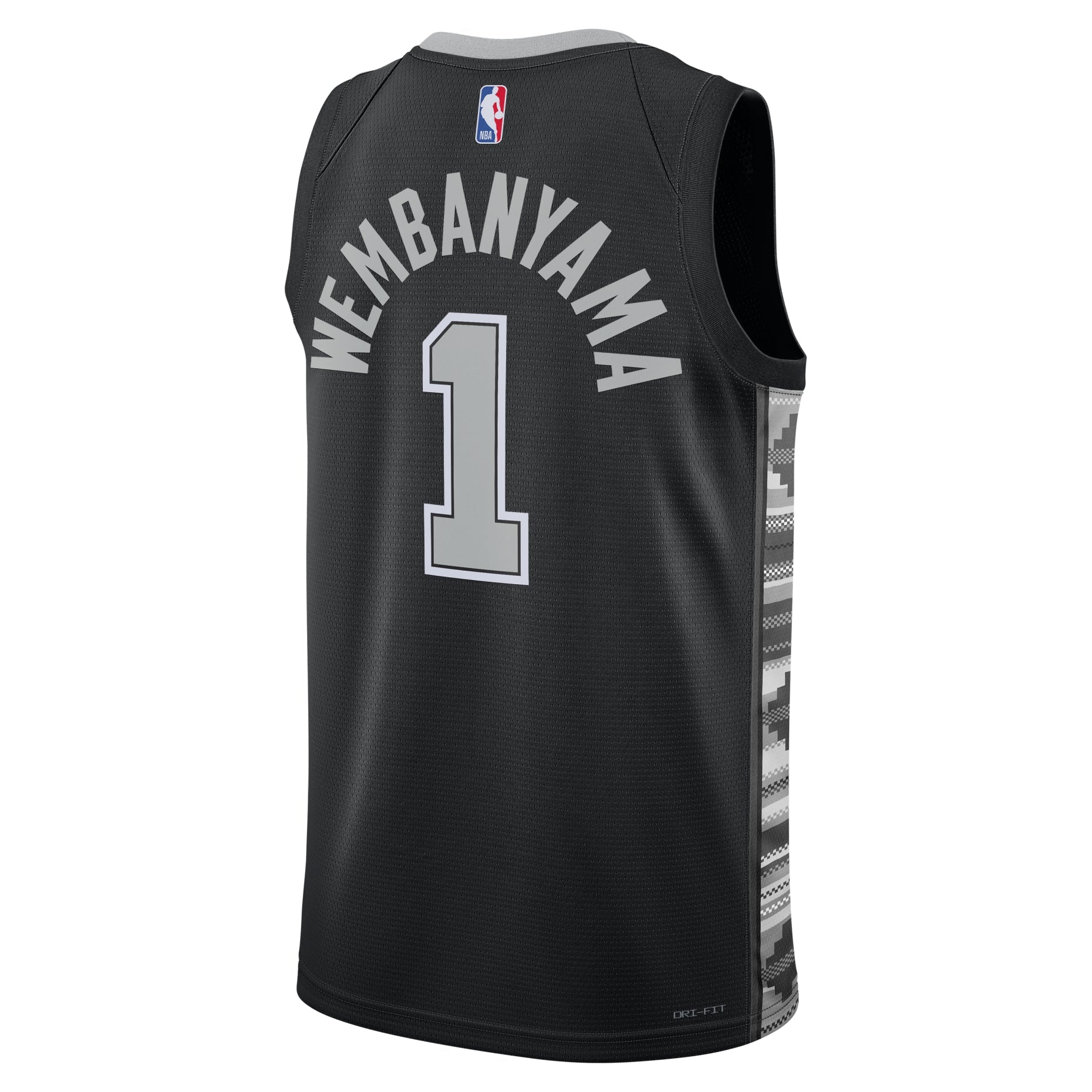 Air Jordan NBA Victor Wembanyama San Antonio Spurs 24/25 Statement Edition Swingman Jersey #1 DO9543-014