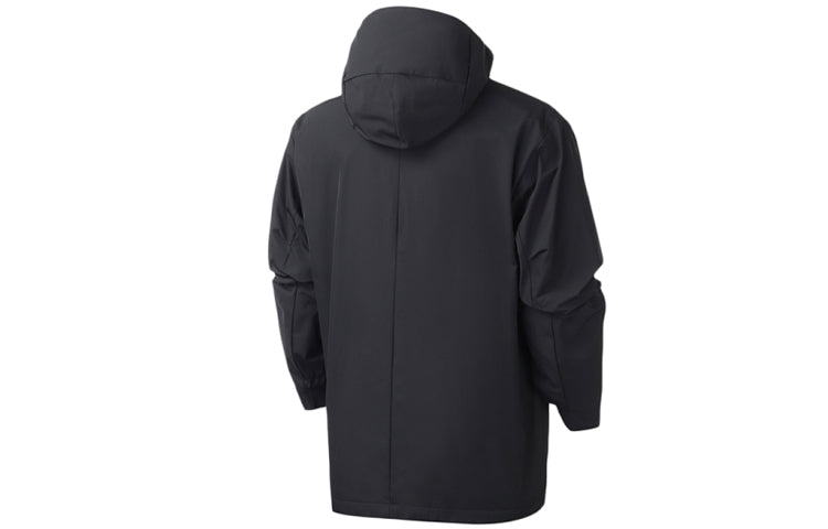 Men's adidas Sports Stylish Loose Jacket Black FM9393