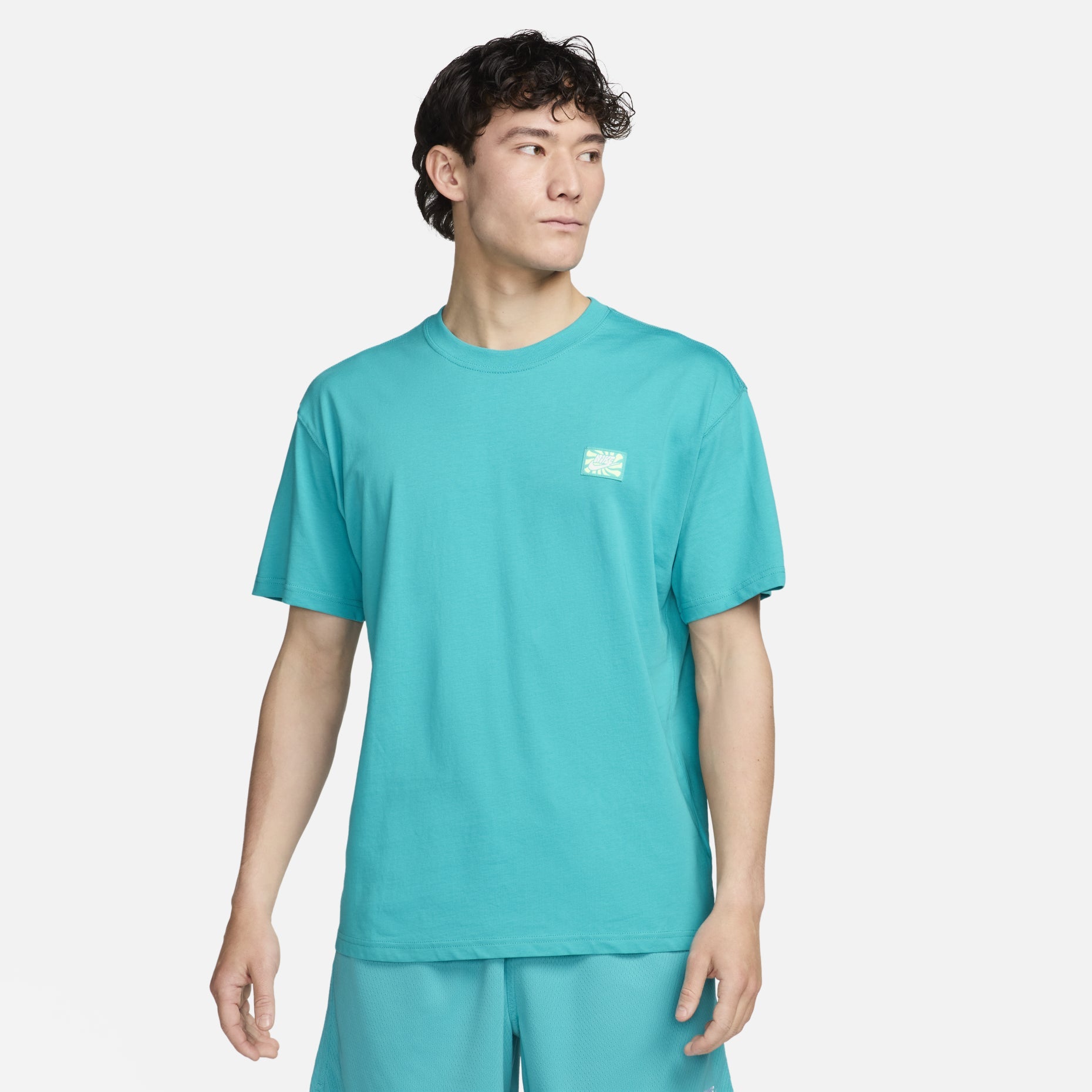 Nike Graphic T-shirt 'Teal' FV3721-345